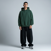 Hunter Green Oversized Unisex Hoodie - Basic