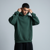 Hunter Green Oversized Unisex Hoodie - Basic