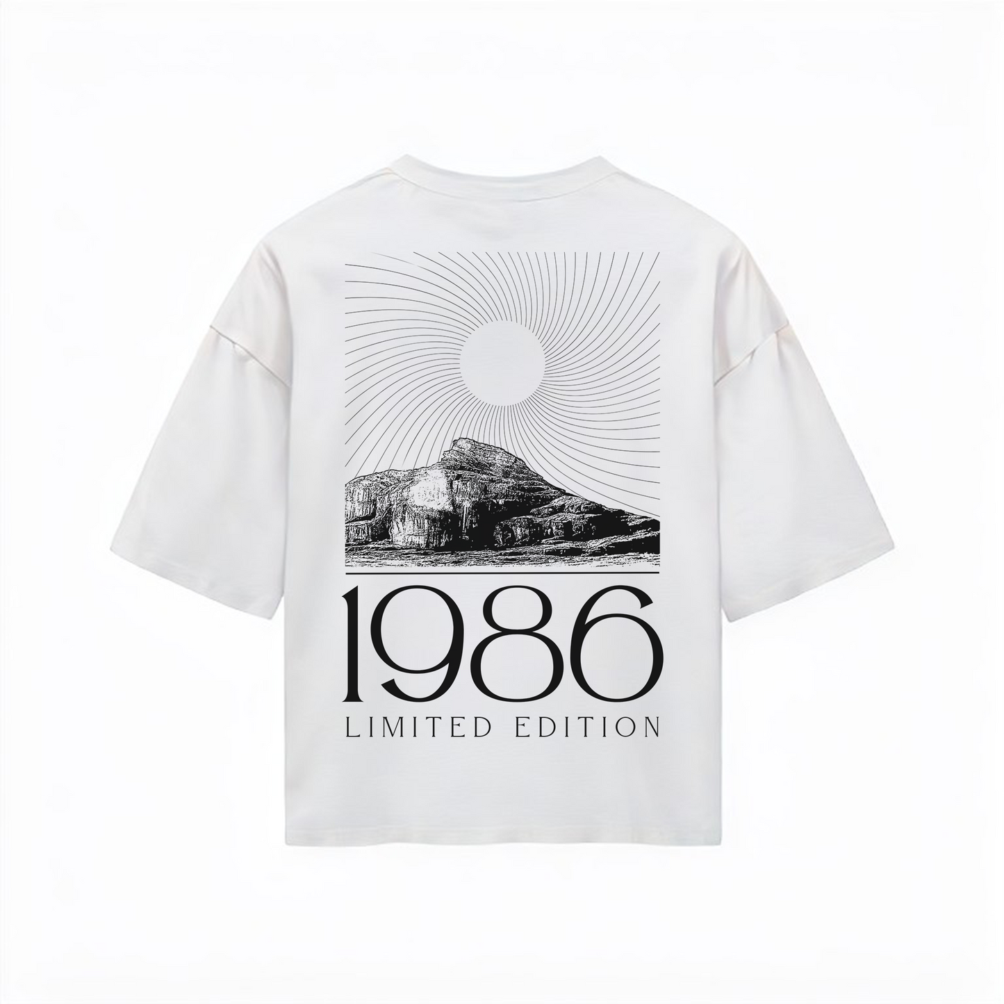 Oversize Unisex T-Shirt – 1986