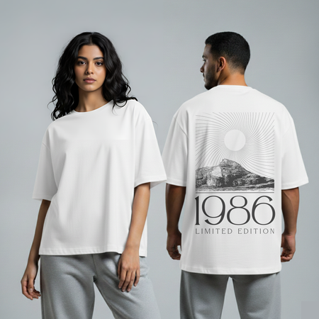 Oversize Unisex T-Shirt – 1986