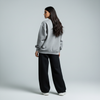 Silver Grey Crewneck Unisex Sweatshirt - Basic