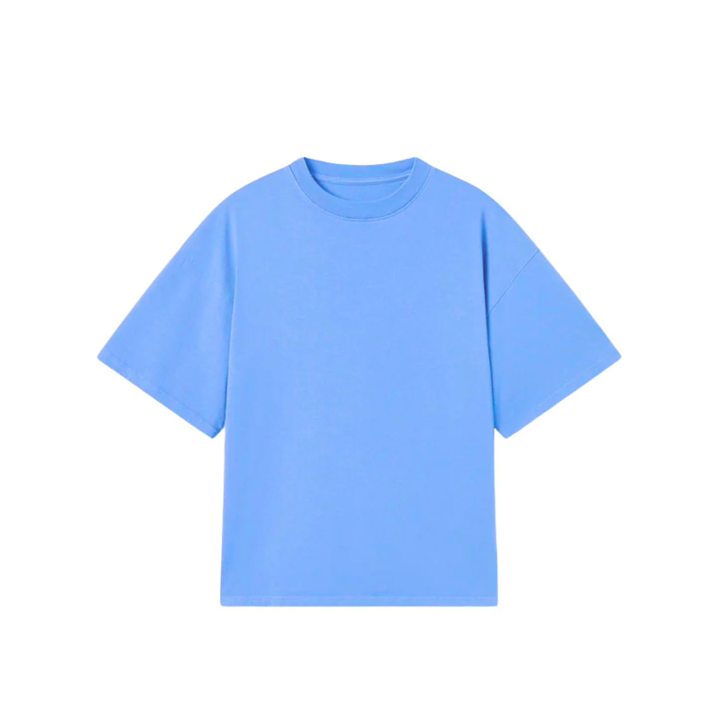 Premium Heavy Oversized Unisex T-Shirt - Sky Blue