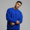 Royal Blue Crewneck Unisex Sweatshirt - Basic