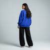 Royal Blue Crewneck Unisex Sweatshirt - Basic