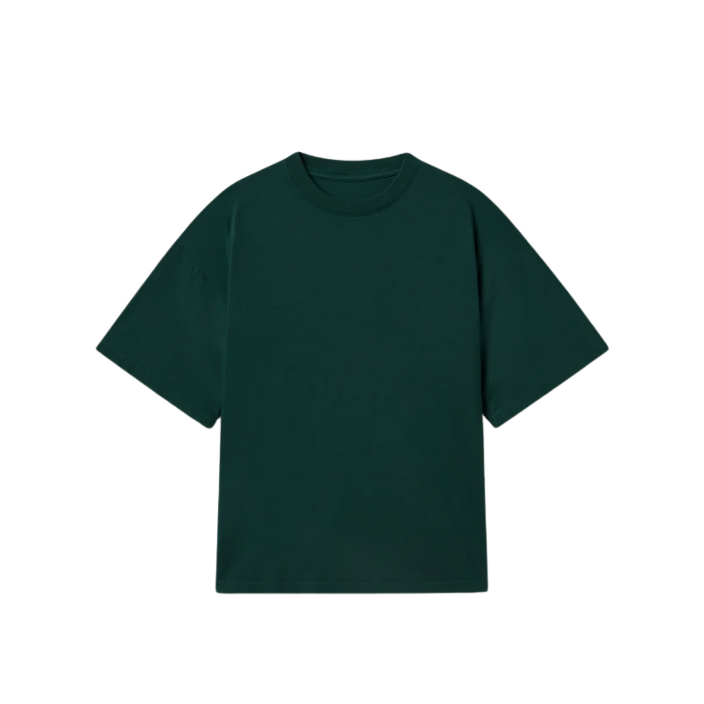 Premium Heavy Oversized Unisex T-Shirt - Dark Green