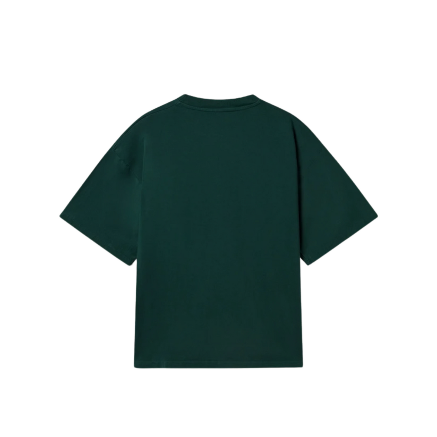 Premium Heavy Oversized Unisex T-Shirt - Dark Green