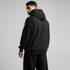 Black Oversized Unisex Hoodie - Basic