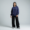 Navy Crewneck Unisex Sweatshirt - Basic