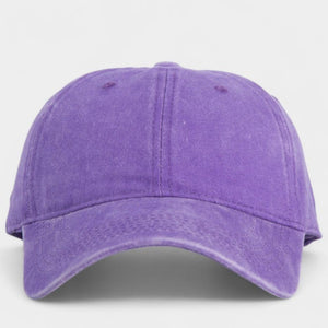Washed Cap - Purple