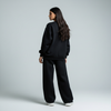 Black Crewneck Unisex Sweatshirt - Basic
