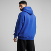 Royal Blue Oversized Unisex Hoodie - Basic