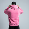 Washed Oversized Unisex Hoodie - Pink