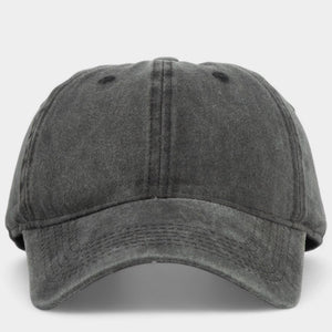 Washed Cap - Grey