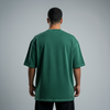 Washed Oversized Unisex T-Shirt - Green