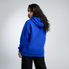 Royal Blue Oversized Unisex Hoodie - Basic