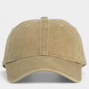 Washed Cap - Beige