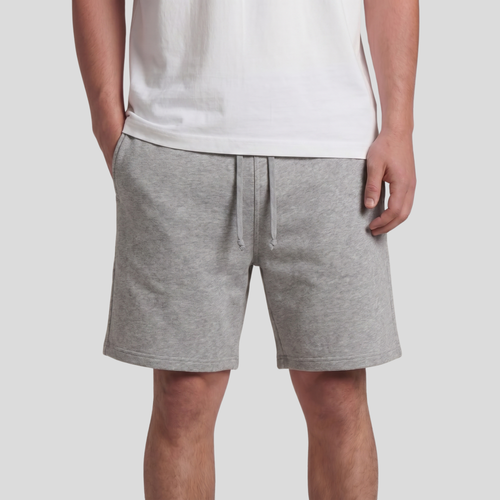 Heather Grey Unisex Regular Summer Shorts