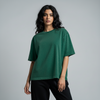 Washed Oversized Unisex T-Shirt - Green