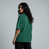Washed Oversized Unisex T-Shirt - Green