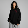 Black Crewneck Unisex Sweatshirt - Arachnida