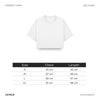 Cropped Oversize T-Shirt (Baby Blue)