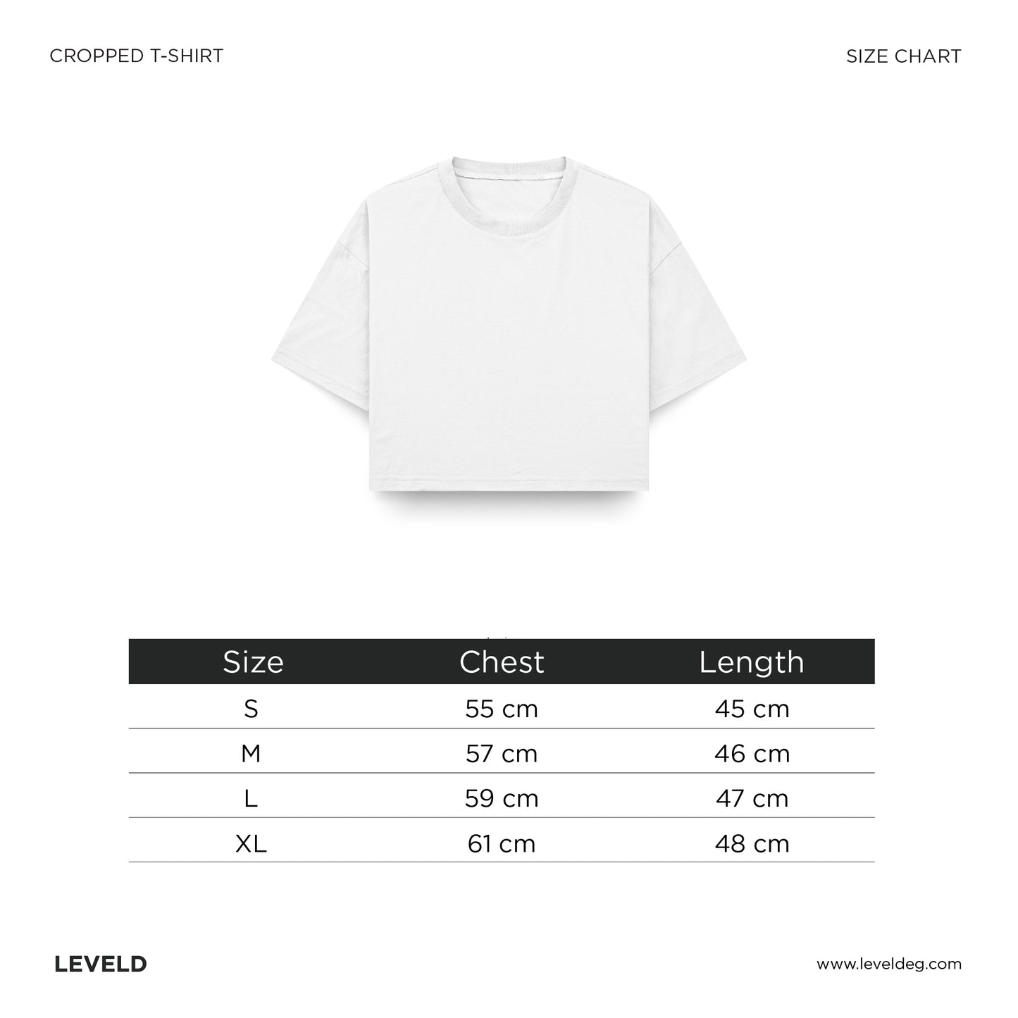 Cropped Oversize T-Shirt (Baby Blue)