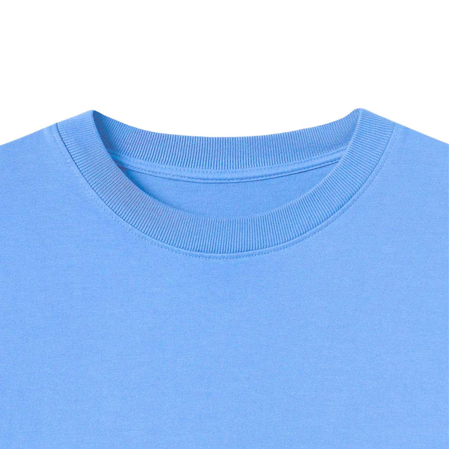 Premium Heavy Oversized Unisex T-Shirt - Sky Blue
