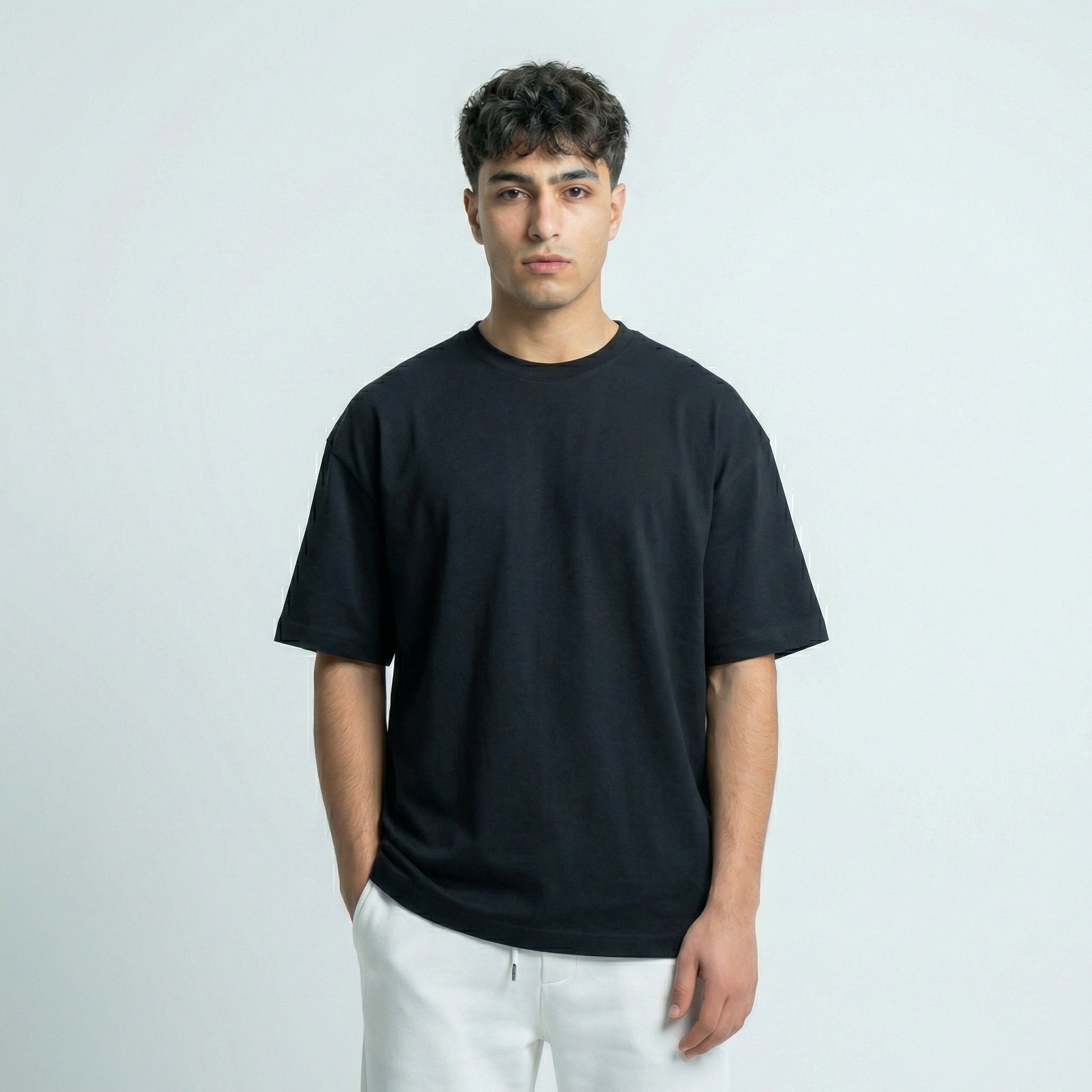 Oversized Boulevard Unisex T-Shirt - Black