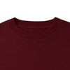 Premium Heavy Oversized Unisex T-Shirt - Burgundy