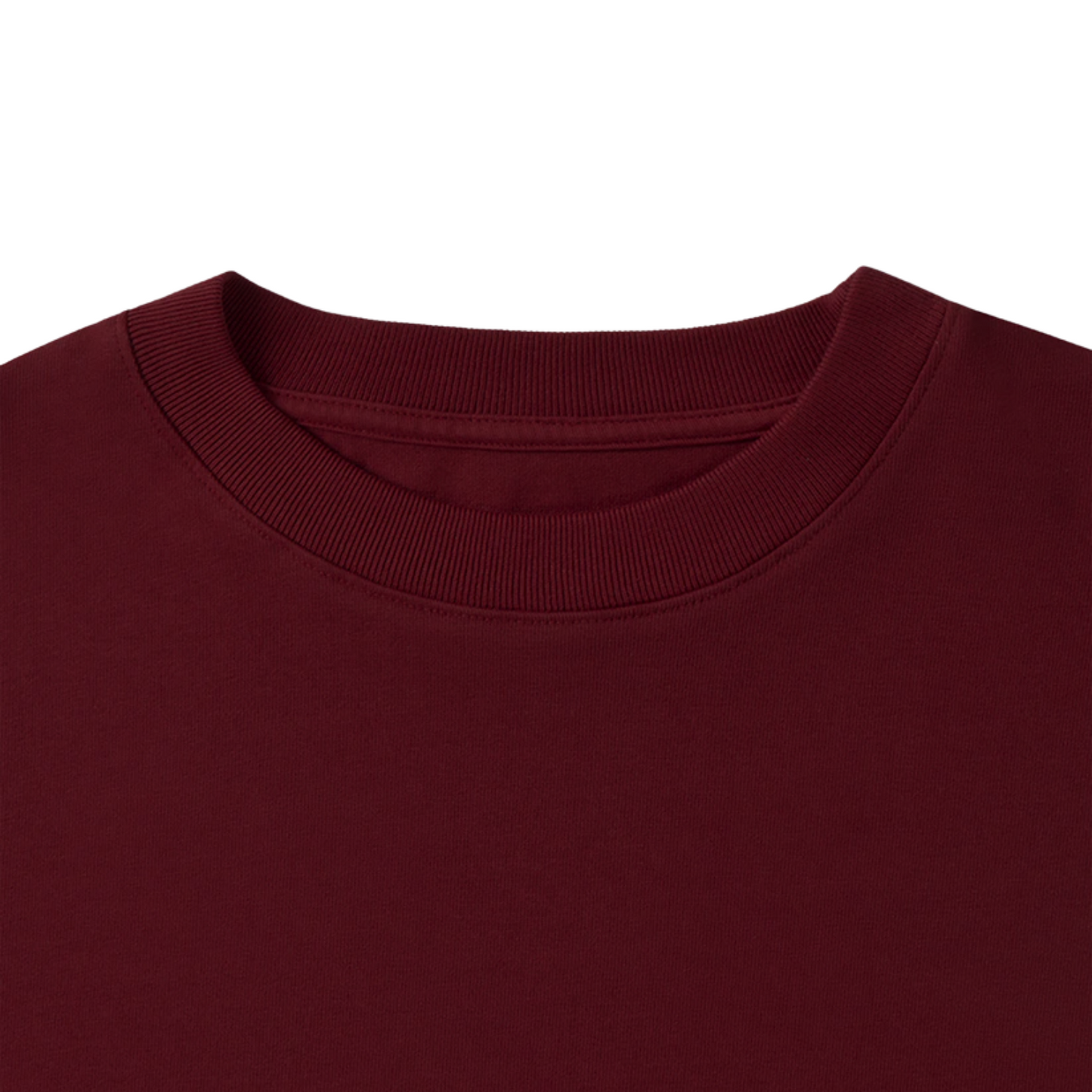Premium Heavy Oversized Unisex T-Shirt - Burgundy
