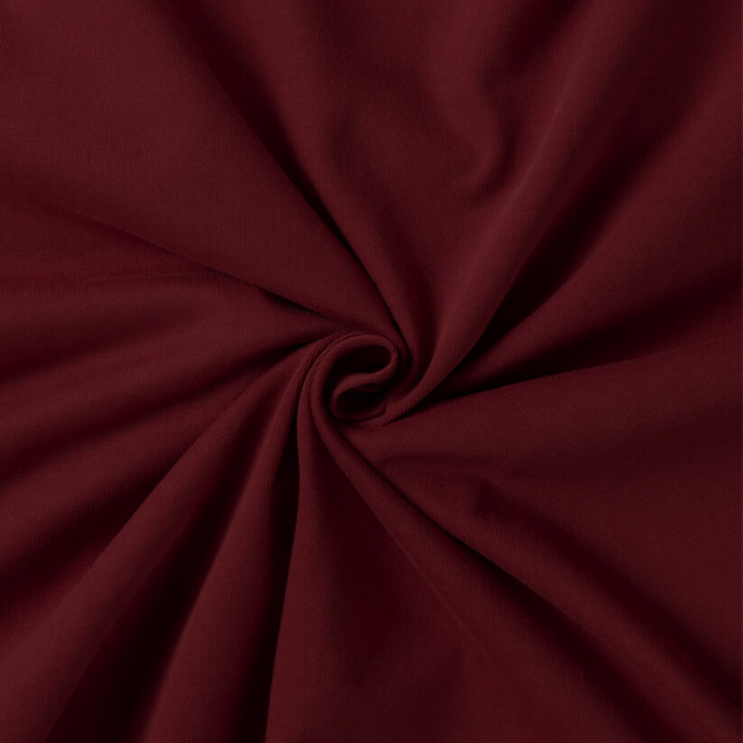 Premium Heavy Oversized Unisex T-Shirt - Burgundy