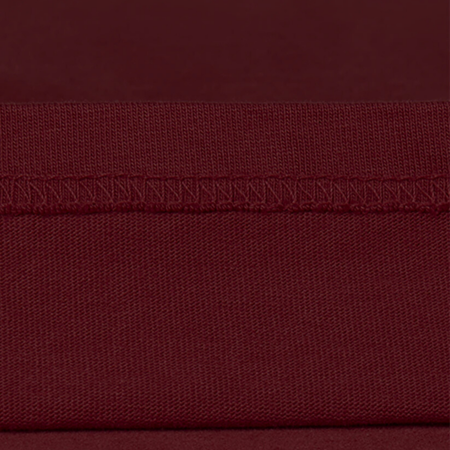 Premium Heavy Oversized Unisex T-Shirt - Burgundy