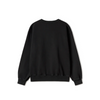 Black Crewneck Unisex Sweatshirt - Basic