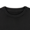 Black Crewneck Unisex Sweatshirt - Basic