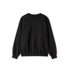 Black Crewneck Unisex Sweatshirt - Basic