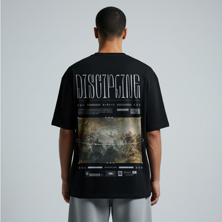 Oversize Unisex T-Shirt – Discipline