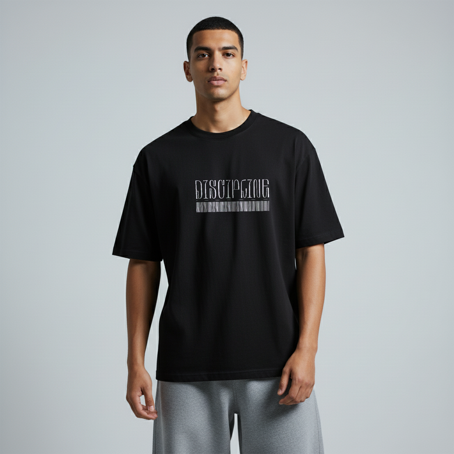 Oversize Unisex T-Shirt – Discipline