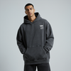 Washed Oversized Hoodie - Distortion