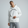 White Oversized Unisex Hoodie - Dracarys