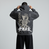Washed Oversized Hoodie - Dragon