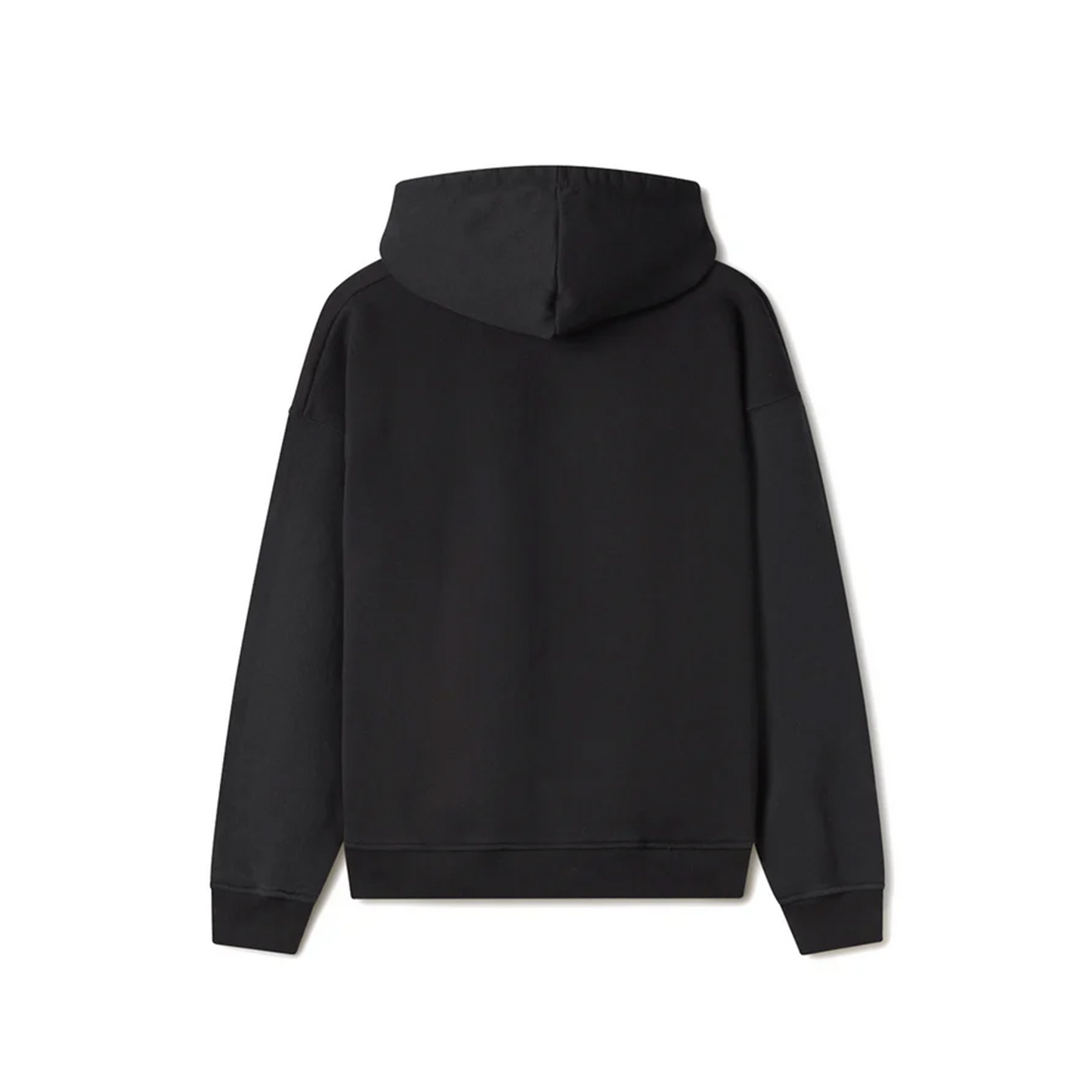 Black Oversized Unisex Hoodie - Basic