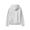 Silver Grey Oversized Unisex Hoodie - Basic