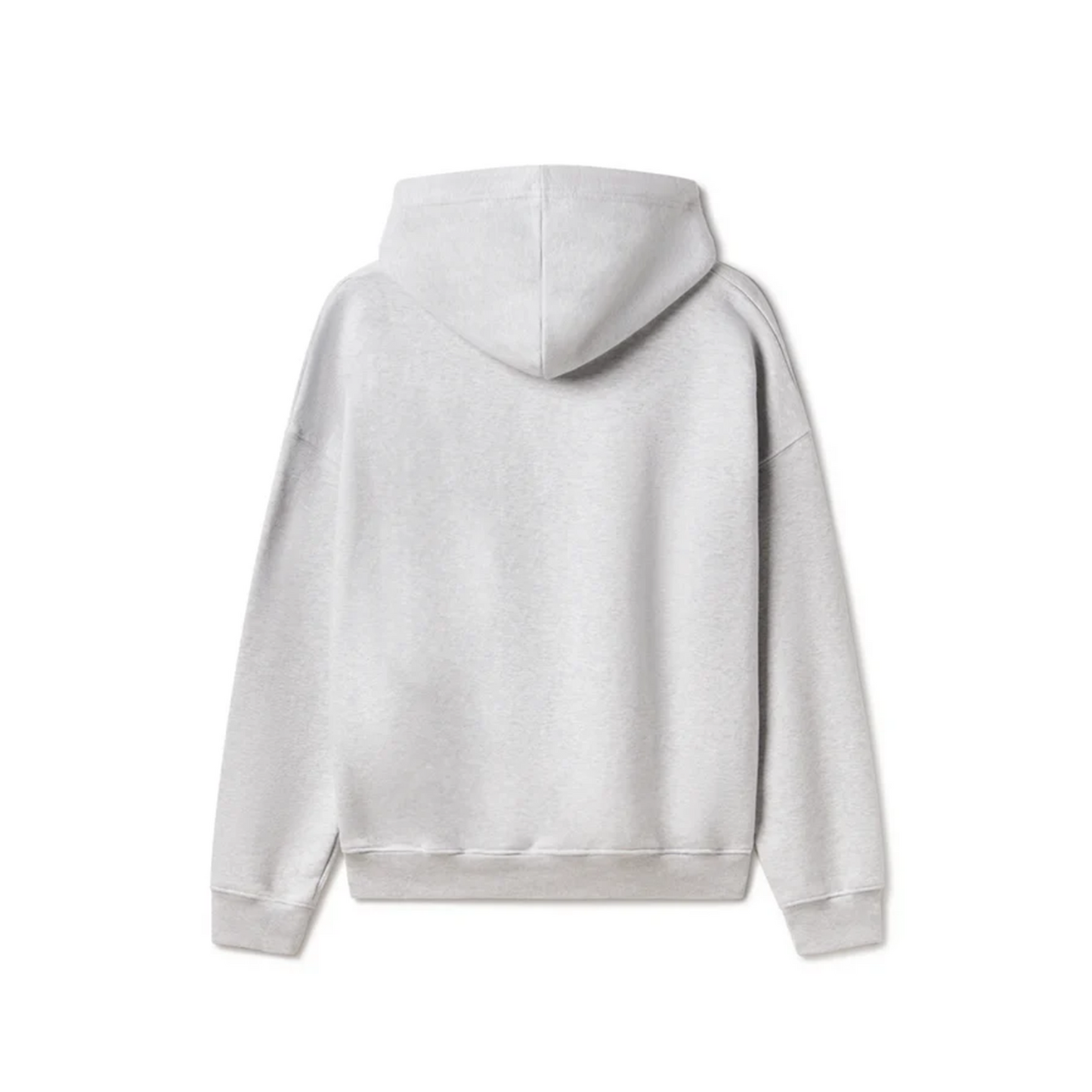 Silver Grey Oversized Unisex Hoodie - Basic