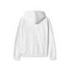 White Oversized Unisex Hoodie - Basic
