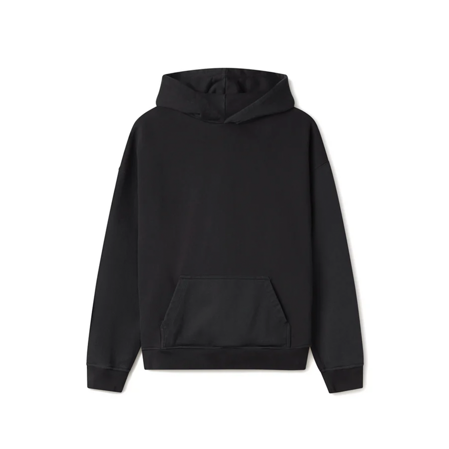 Black Oversized Unisex Hoodie - Basic