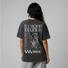 Washed Oversized Unisex T-Shirt - Illusion