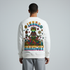 White Crewneck Unisex Sweatshirt - Inner harmony