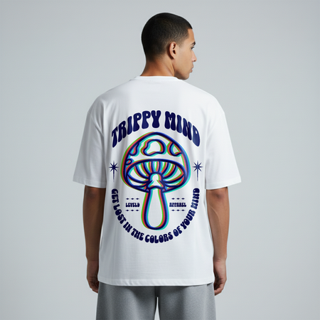 Oversized Unisex T-Shirt – Magic Mushrooms