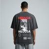 Washed Oversized Unisex T-Shirt - Medusa