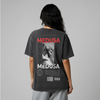 Washed Oversized Unisex T-Shirt - Medusa